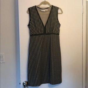 Black and Tan casual work dress!